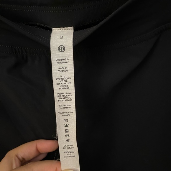 LuluLemon Adapted State 28”inseam full length - Picture 6 of 9